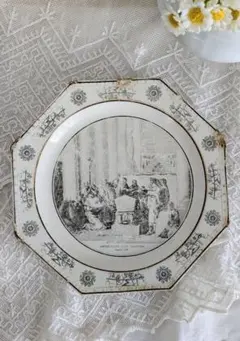Spode Byron No2 八角形アンティーク皿 約25cm Spode Byron No2 八角形アンティーク皿 約25cm - メルカリ