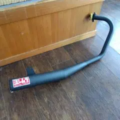 【新品】GN125　弾丸マフラー　ヨシムラ　耐熱ブラック　吸込み仕様ネジ1本で 2025年最新】GN125弾丸マフラーの人気アイテム - メルカリ