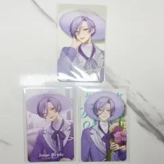 にじさんじ 榊ネス チェキ風カード＆缶バッジまとめ売り - メルカリ