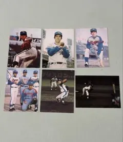 カルビー プロ野球カード 長島茂雄 6枚セット - メルカリ