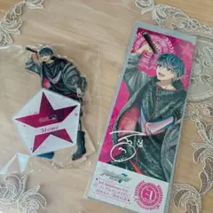 アイナナ　百/モモ 3周年アクスタ（しおりのおまけ付き）