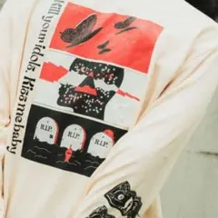 w.o.d. ロンＴ Kill Your Idols Mサイズ