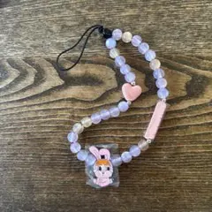 CRYBABY×パワーパフガールズ コラボ スマホチャーム バニーブロッサム