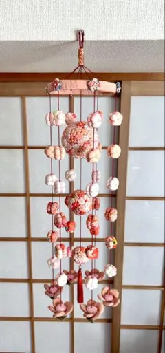 ハンドメイド⭐︎吊るし飾り⭐︎つるしびな⭐︎正絹・ちりめん♡ひな祭り ハンドメイド⭐︎吊るし飾り⭐︎つるしびな⭐︎正絹・ちりめん