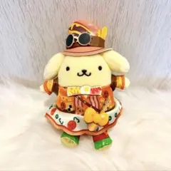 ポムポムプリン kawaii kabuki かわいい 歌舞伎 ぬいぐるみ バッジ