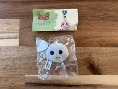 ざわざわ森のがんこちゃん ぬいぐるみスマホチャーム がんぺーちゃん