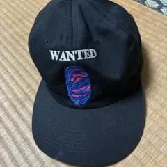 CHALLENGER ブラック キャップ WANTED