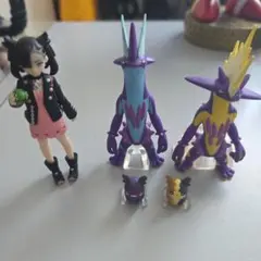 ポケモン　スケールワールド　ストリンダー、マリィ、モルペコ