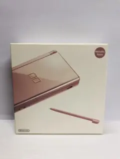 ☆未使用品☆極美品ニンテンドーDS Liteメタリックロゼ【生産終了】訳