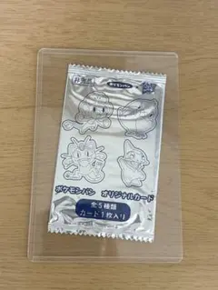 犬*太様 ポケモンカードBWポケモンパン オリジナルカード 非売品 未開封 1パ 犬*太様 ポケモンカードBWポケモンパン オリジナルカード 非売品 未