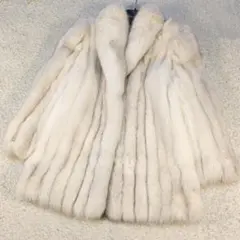 【美品】高級毛皮 フォックスファー　 サイズ 11号