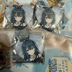 【即購入OK】学園アイドルマスター 月村手毬 gigo ハート缶バッジ セット