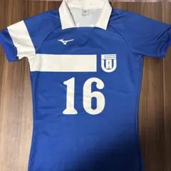 Mizuno バレーボールシャツ Lサイズ 16 東亜大学