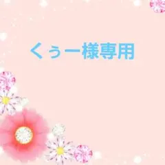 くぅー様専用です❁ᴗ͈ˬᴗ͈