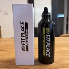 a*♪様 FIT PLACE ステンレスボトル ブラック