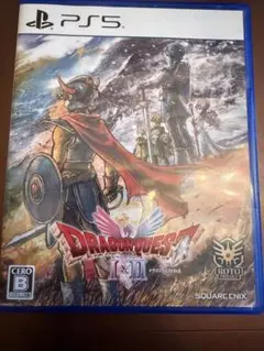 ドラゴンクエストI・II PS5