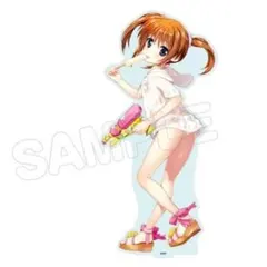 魔法少女リリカルなのは Detonation アクフィギュアL なのは 水鉄砲 