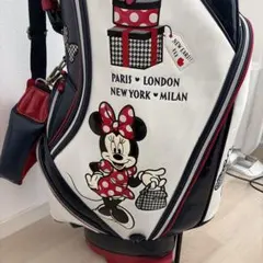 ミニーマウス ゴルフバッグ キャスター付き - メルカリ