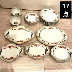 昭和レトロ☆中華皿セット☆柴田陶器