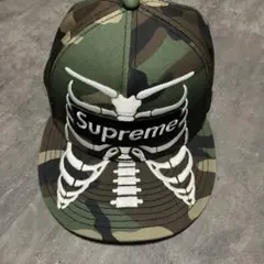 Supreme 迷彩キャップのサムネイル