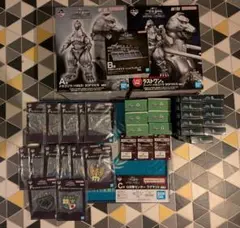 一番くじ ゴジラ A・ B ・ラストワン 他 お得セット