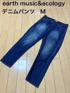 【古着】earth music&ecology デニムパンツ Mインディゴ製品のサムネイル