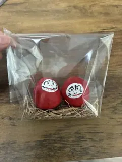 ミニ張子だるま 2個セット