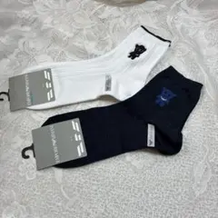 EMPORIO ARMANI マンガベア　ソックス 2足セットのサムネイル