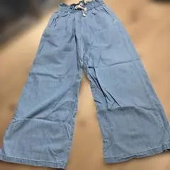 GU ワイドパンツ　150