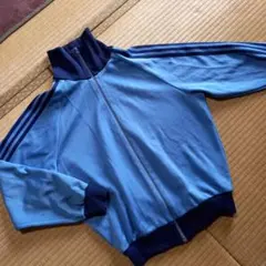 80s adidas アディダス トラックジャケット　ジャージ 小松菜奈
