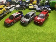1/64 ミ二力一 街並み バスケットコート ジオラマ LED 付き ケース付