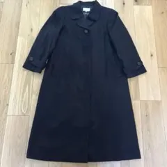 5800 ST gold Tokyo カシミアロングコート　アウター　比翼ボタンのサムネイル