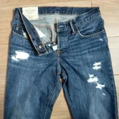 Abercrombie & Fitch スリムストレートデニム W30 L30のサムネイル