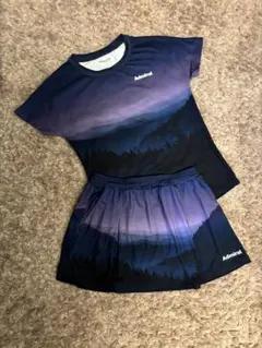 Admiral レディース テニスウェア 上下セット ウェアL スコートM