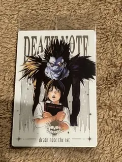 DEATHNOTEウエハースカード　シークレット