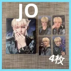 &TEAM 【JO】Back to life ソロCD トレカ4枚付き