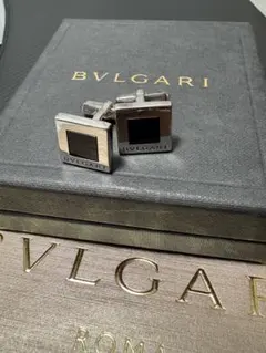 BVLGALI ブルガリスクエア カフスリンクス シルバー 箱付き 2026年最新】bvlgari カフスの人気アイテム - メルカリ