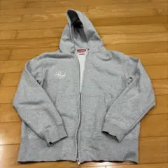 Nittaku フード付きスウェットパーカー S グレー