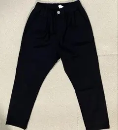 devirock ブラック ストレッチパンツ　120cm