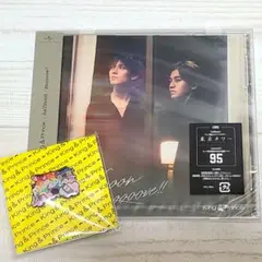 キンプリ halfmoon／moooove!! 通常盤 ピンバッジ付き