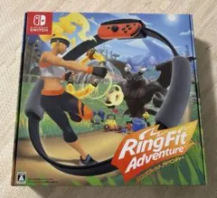 NintendoSwitch箱付き美品リングフィット アドベンチャー