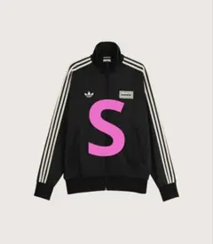 adidas x Oasis Tour Firebird Track Top 黒