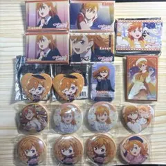 ラブライブ！スーパースター!! 澁谷かのん 缶バッジ 24個セット - メルカリ