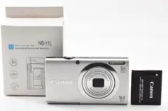 ■ 美品 ■Canon PowerShot A2400 IS シルバーのサムネイル