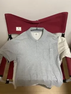 UNIQLO Engineered Garments ポロシャツ グレー Lのサムネイル