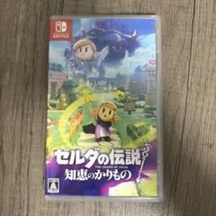 Switch ゼルダの伝説 知恵のかりもの