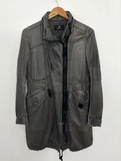 【BEAUTY & YOUTH】スタンドカラー モッズコート