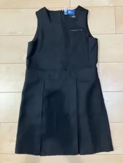 コムサイズム　ワンピース　130cm 黒　クリーニング済み