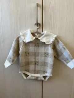 バースデイ cottoli ロンパース