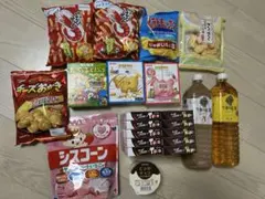 お菓子詰め合わせ